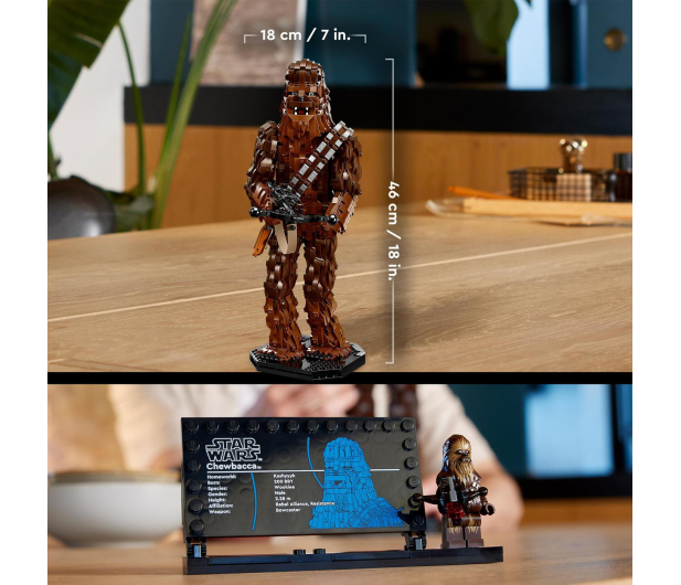 LEGO Star Wars 75371 Chewbacca - 1170614 - zdjęcie 4